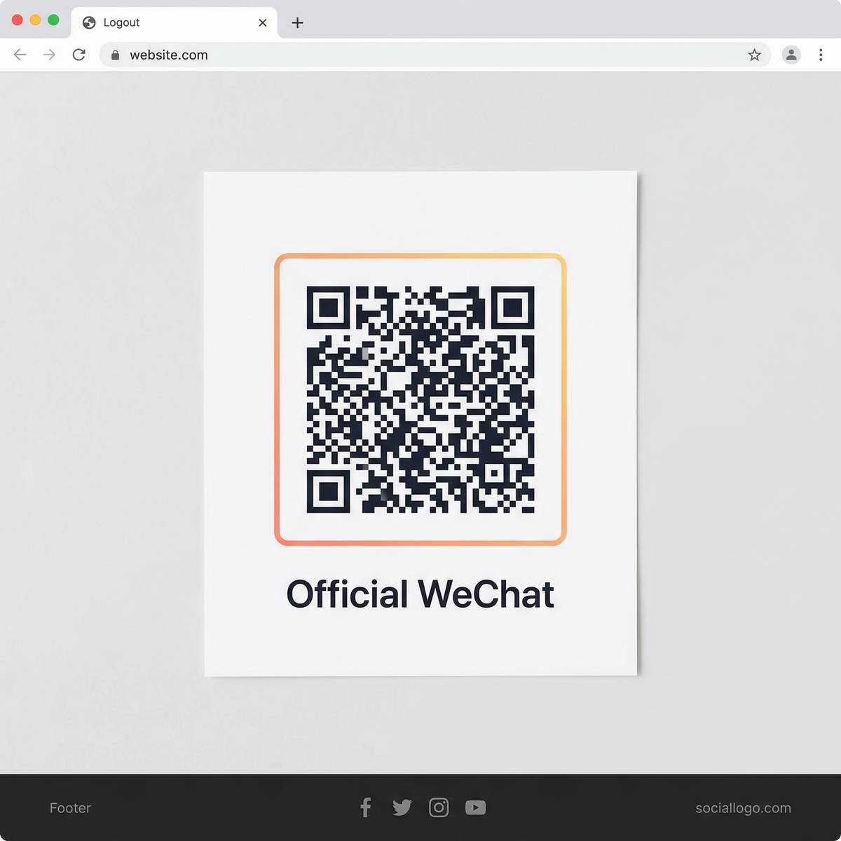 五一吃瓜网公众号二维码